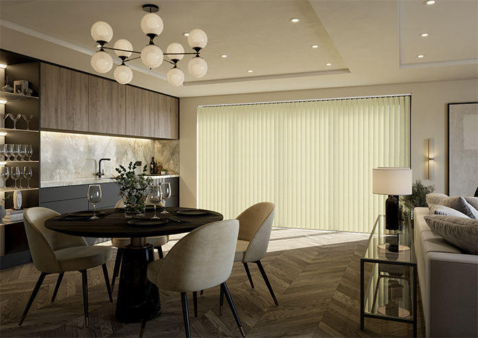 Solento (Blackout), Spring Lily - Vertical Blind - Image 6